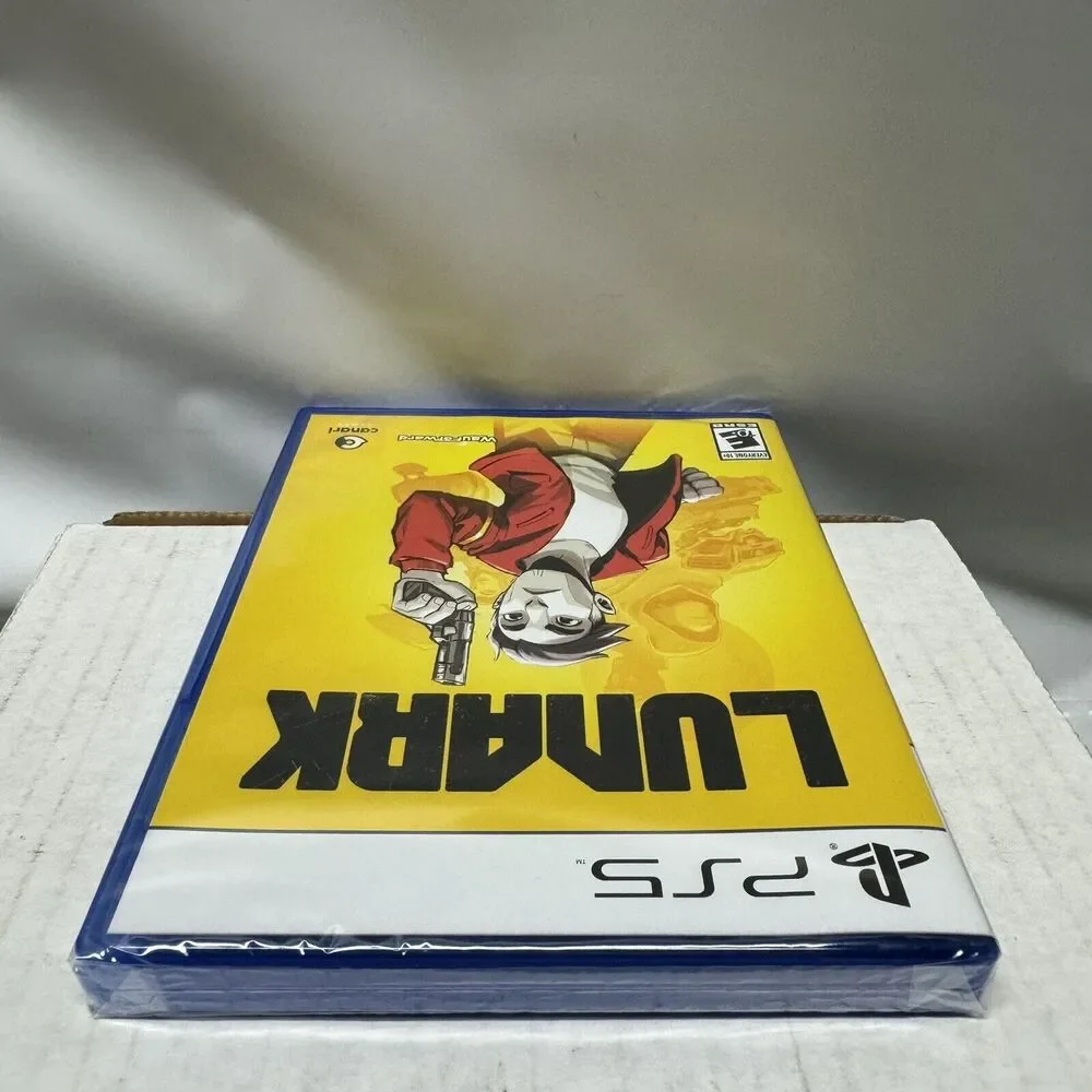 LUNARK PS5 Limited Run Games #047 Sony PlayStation 5 LRG Action Adventure Sealed